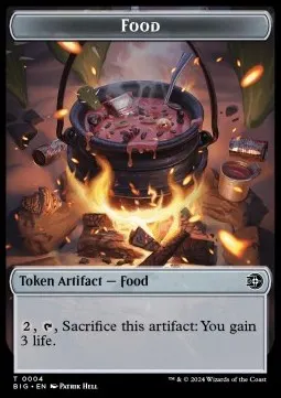 Food // Plot