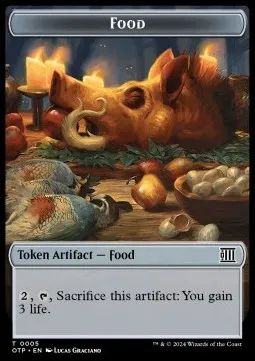 Food // Plot
