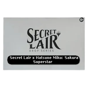 Secret Lair x Hatsune Miku: Sakura Superstar