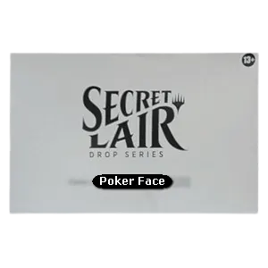 Secret Lair Drop Series: Poker Faces