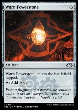 Worn Powerstone