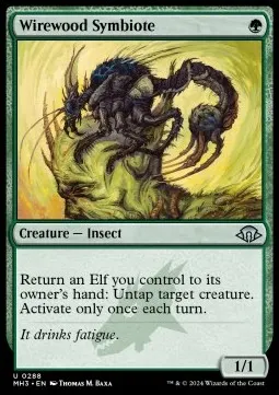 Wirewood Symbiote