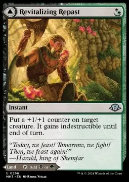 Revitalizing Repast // Old-Growth Grove