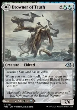 Drowner of Truth // Drowned Jungle