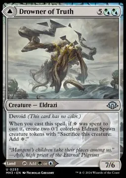 Drowner of Truth // Drowned Jungle