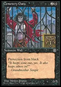 Cemetery Gate