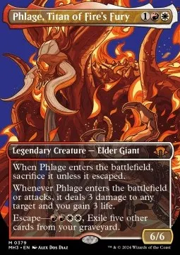Phlage, Titan of Fire's Fury