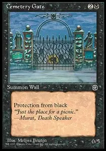 Cemetery Gate