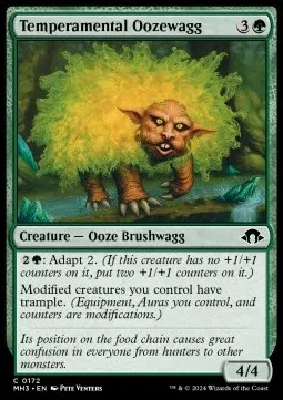 Temperamental Oozewagg