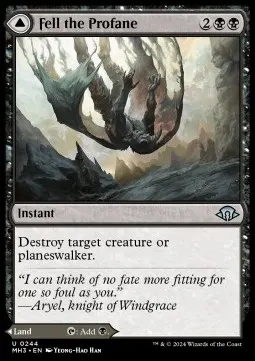 Fell the Profane // Fell Mire