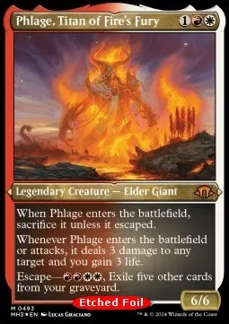 Phlage, Titan of Fire's Fury
