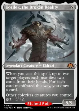 Kozilek, the Broken Reality