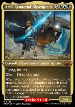 Arna Kennerüd, Skycaptain
