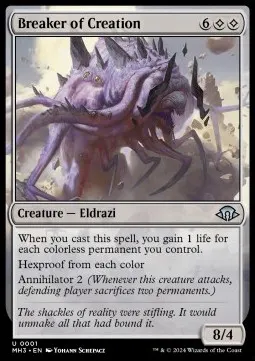 Breaker of Creation