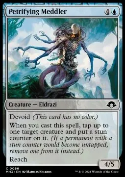 Petrifying Meddler