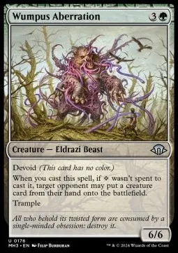 Wumpus Aberration