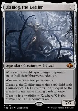 Ulamog, the Defiler