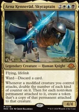 Arna Kennerüd, Skycaptain