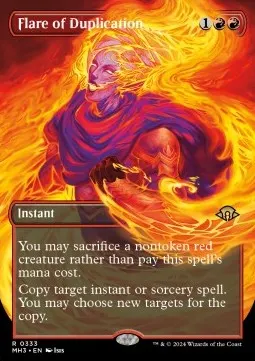 Flare of Duplication