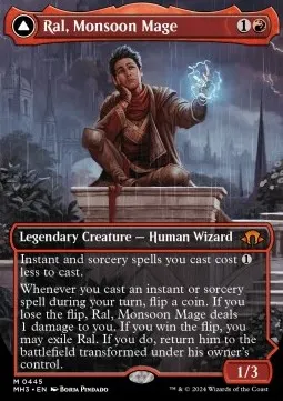 Ral, Monsoon Mage // Ral, Leyline Prodigy