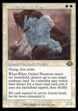 White Orchid Phantom
