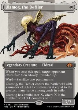 Ulamog, the Defiler