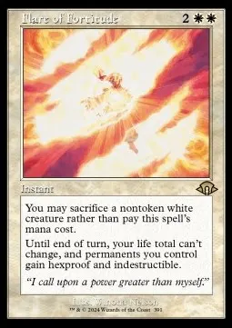 Flare of Fortitude