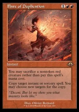 Flare of Duplication