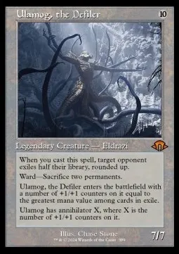 Ulamog, the Defiler