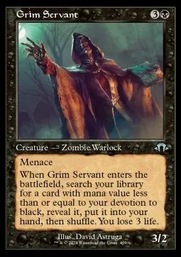 Grim Servant