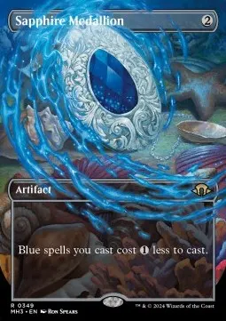 Sapphire Medallion