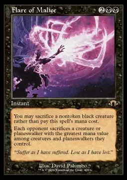 Flare of Malice