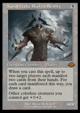 Kozilek, the Broken Reality
