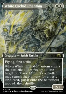 White Orchid Phantom