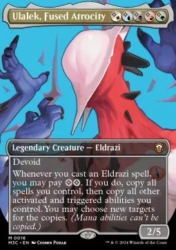 Ulalek, Fused Atrocity