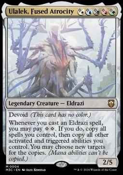 Ulalek, Fused Atrocity