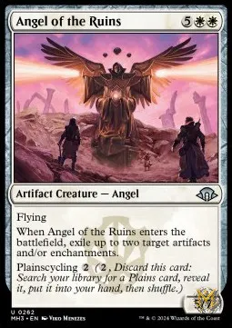 Angel of the Ruins
