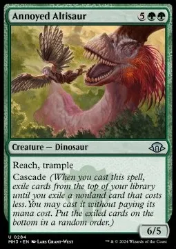 Annoyed Altisaur