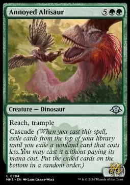 Annoyed Altisaur