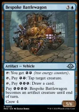 Bespoke Battlewagon
