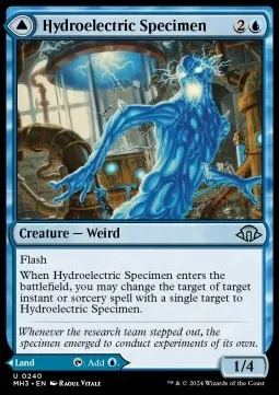 Hydroelectric Specimen // Hydroelectric Laboratory