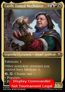 Cayth, Famed Mechanist