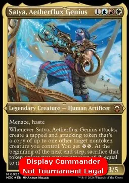 Satya, Aetherflux Genius