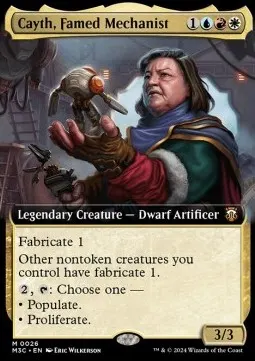 Cayth, Famed Mechanist