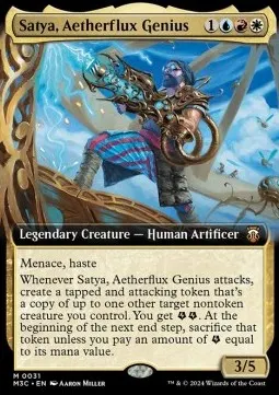 Satya, Aetherflux Genius