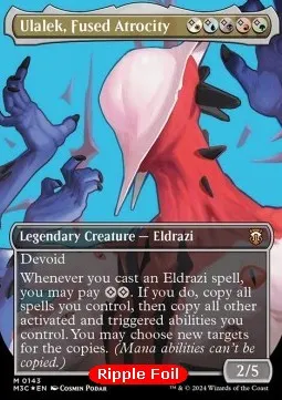Ulalek, Fused Atrocity