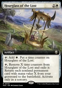 Hourglass of the Lost