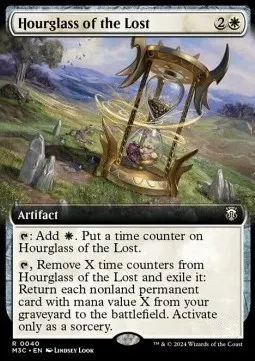Hourglass of the Lost