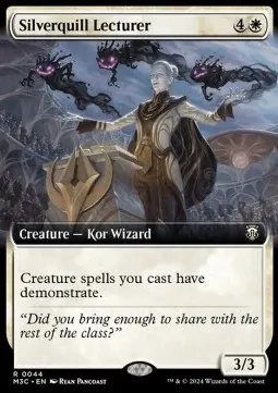Silverquill Lecturer
