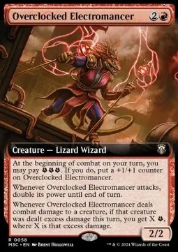 Overclocked Electromancer